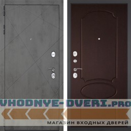 Входная дверь Гранит Дуэт 007 Венге Входная дверь Гранит Дуэт 007 Венге