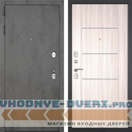 Входная дверь Гранит Дуэт 012 Клен светлый Входная дверь Гранит Дуэт 012 Клен светлый