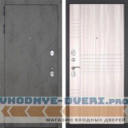 Входная дверь Гранит Дуэт 015 Сандал светлый Входная дверь Гранит Дуэт 015 Сандал светлый