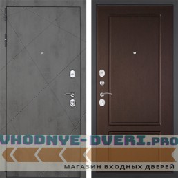 Входная дверь Гранит Дуэт 027 Венге Входная дверь Гранит Дуэт 027 Венге