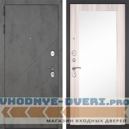 Входная дверь Гранит Дуэт 032 Клен светлый Входная дверь Гранит Дуэт 032 Клен светлый