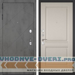 Входная дверь Гранит Дуэт 042 Две филенки силк имбирь Входная дверь Гранит Дуэт 042 Две филенки силк имбирь