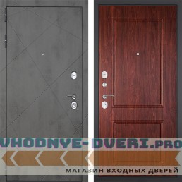 Входная дверь Гранит Дуэт 057 Мореная береза Входная дверь Гранит Дуэт 057 Мореная береза