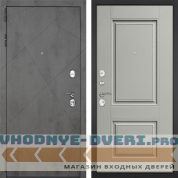 Входная дверь Гранит Дуэт 068 Две филенки силк маус Входная дверь Гранит Дуэт 068 Две филенки силк маус