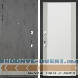 Входная дверь Гранит Дуэт 069 Макси зеркало силк маус Входная дверь Гранит Дуэт 069 Макси зеркало силк маус
