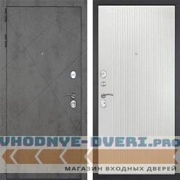 Входная дверь Гранит Дуэт 076 пиано вертикальная Входная дверь Гранит Дуэт 076 пиано вертикальная