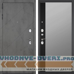 Входная дверь Гранит Дуэт 084 зеркало макси бок тонированное Входная дверь Гранит Дуэт 084 зеркало макси бок тонированное