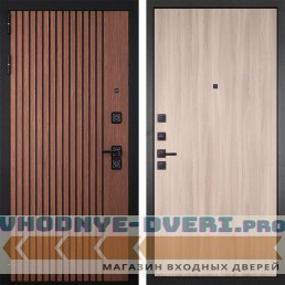 Входная дверь Гранит Шторм 001 Светлая