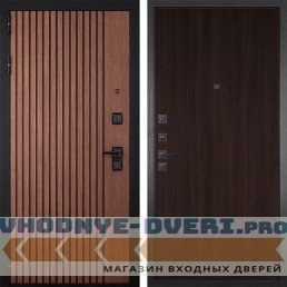 Входная дверь Гранит Шторм 001 Темный