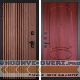 Входная дверь Гранит Шторм 005 Итальянский орех