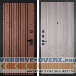 Входная дверь Гранит Шторм 006 Светлый