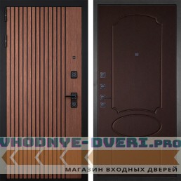 Входная дверь Гранит Шторм 007 Венге