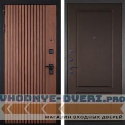Входная дверь Гранит Шторм 027 Венге