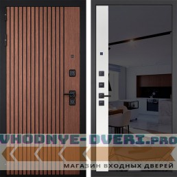 Входная дверь Гранит Шторм 091 Зеркало макси бок тонированное черное Входная дверь Гранит Шторм 091 Зеркало макси бок тонированное черное