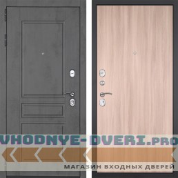 Входная дверь Гранит Лира 001 Светлая Входная дверь Гранит Лира 001 Светлая