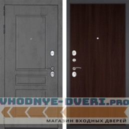 Входная дверь Гранит Лира 001 Темный Входная дверь Гранит Лира 001 Темный