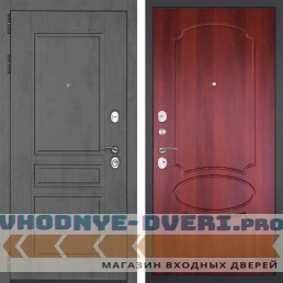 Входная дверь Гранит Лира 005 Итальянский орех Входная дверь Гранит Лира 005 Итальянский орех