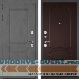 Входная дверь Гранит Лира 007 Венге Входная дверь Гранит Лира 007 Венге