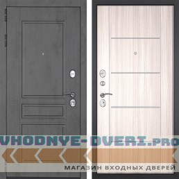 Входная дверь Гранит Лира 012 Клен светлый Входная дверь Гранит Лира 012 Клен светлый