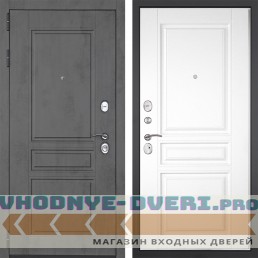 Входная дверь Гранит Лира 018 Белый Входная дверь Гранит Лира 018 Белый