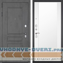 Входная дверь Гранит Лира 024 Зеркало Макси белый матовый Входная дверь Гранит Лира 024 Зеркало Макси белый матовый