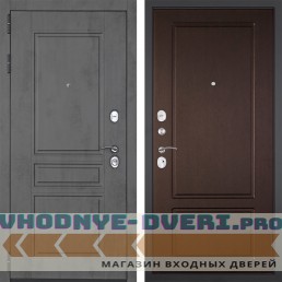 Входная дверь Гранит Лира 027 Венге Входная дверь Гранит Лира 027 Венге