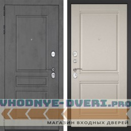 Входная дверь Гранит Лира 042 Две филенки силк имбирь Входная дверь Гранит Лира 042 Две филенки силк имбирь