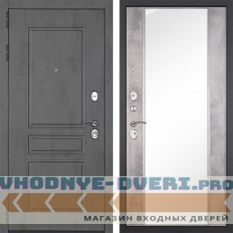 Входная дверь Гранит Лира 051 Бетон светлый Входная дверь Гранит Лира 051 Бетон светлый