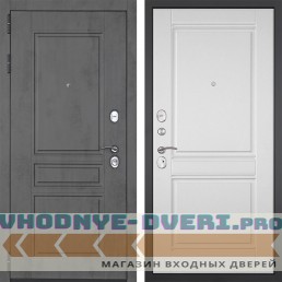 Входная дверь Гранит Лира 063 Роял вуд белая со структурой Входная дверь Гранит Лира 063 Роял вуд белая со структурой