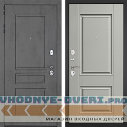 Входная дверь Гранит Лира 068 Две филенки силк маус Входная дверь Гранит Лира 068 Две филенки силк маус