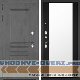 Входная дверь Гранит Лира 074 зеркало фацет тонированное Входная дверь Гранит Лира 074 зеркало фацет тонированное