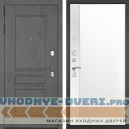Входная дверь Гранит Лира 075 зеркало макси бок белое Входная дверь Гранит Лира 075 зеркало макси бок белое