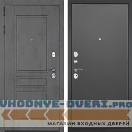 Входная дверь Гранит Лира 077 графит нубук Входная дверь Гранит Лира 077 графит нубук