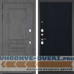 Входная дверь Гранит Лира 088 Черный кварц с фрезеровкой Входная дверь Гранит Лира 088 Черный кварц с фрезеровкой