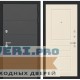 Входная дверь Лабиринт ART графит 03 - Крем софт