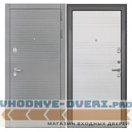 Интекрон Брайтон антрацит ФЛ-316 белый ясень