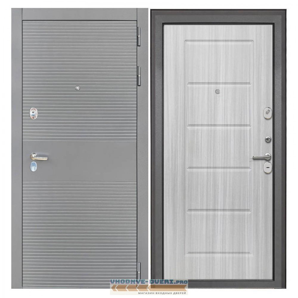 Интекрон Брайтон антрацит ФЛ-39 Сандал белый