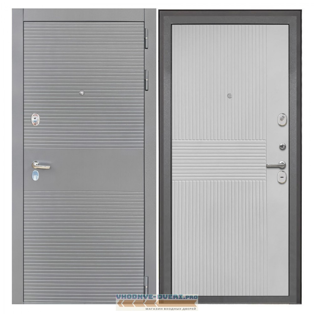 Интекрон Брайтон антрацит ФЛ-326М Мэджик шифон (белый) антиванд