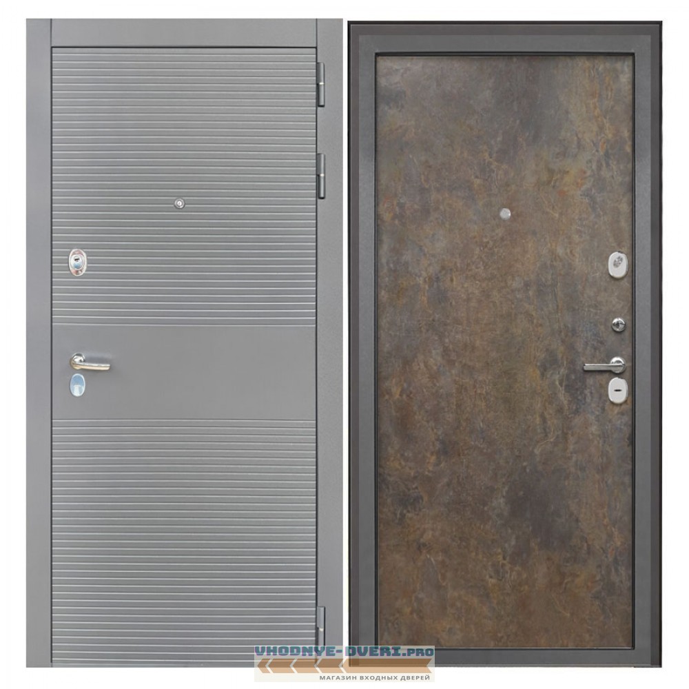 Интекрон Брайтон антрацит Гранж