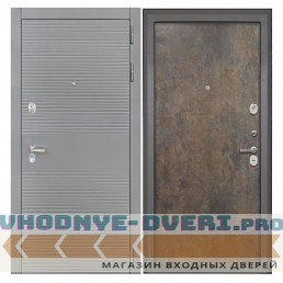 Интекрон Брайтон антрацит Гранж