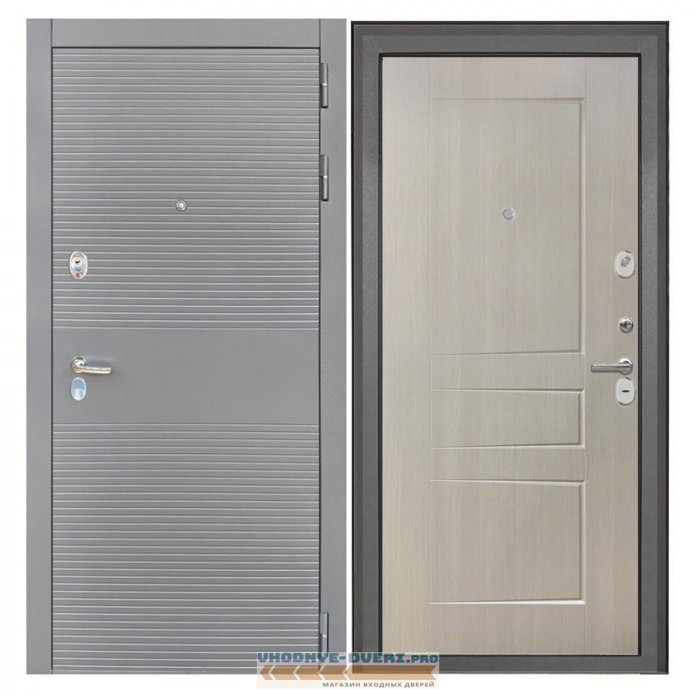 Интекрон Брайтон антрацит ФЛ-638М лиственница беж