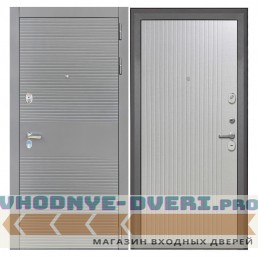 Интекрон Брайтон антрацит Чесура светлая ФЛ-566 (имит.ткани)