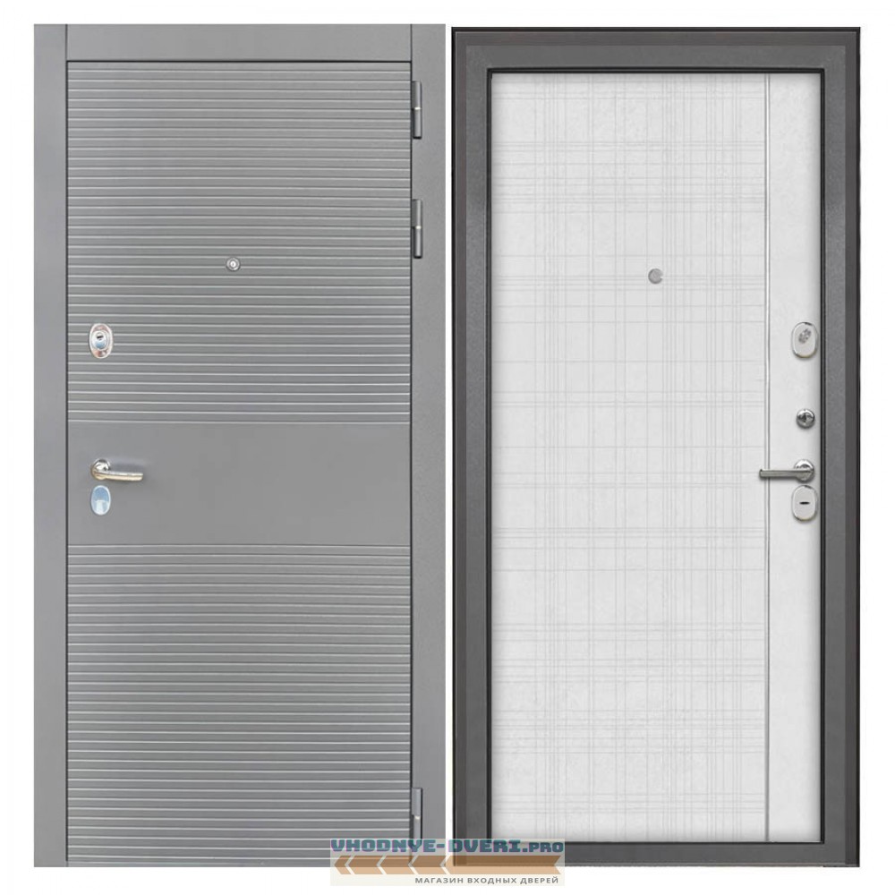 Интекрон Брайтон антрацит В-07 Лофт белый