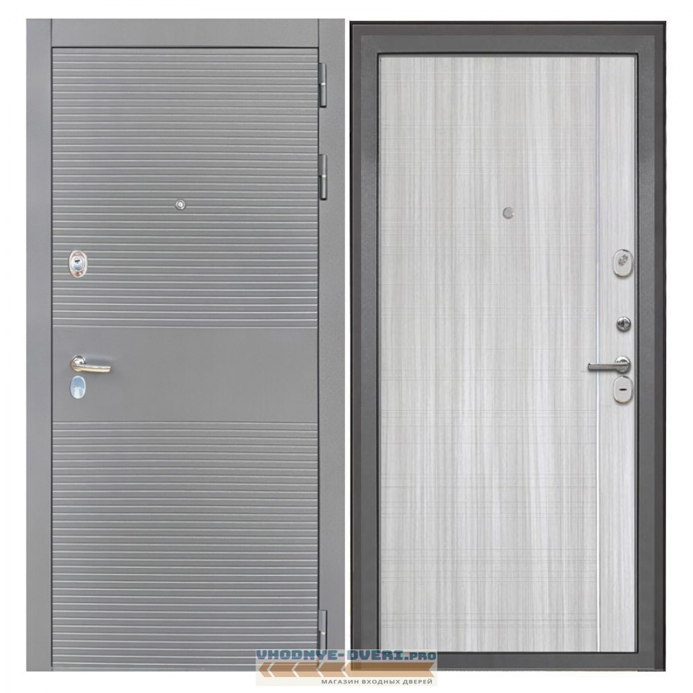 Интекрон Брайтон антрацит В-07 Сандал белый