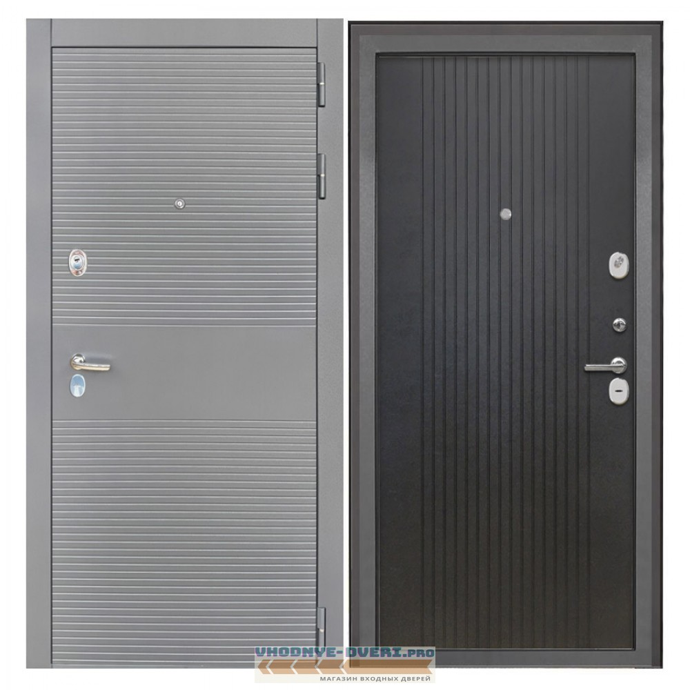 Интекрон Брайтон антрацит Лофт черный