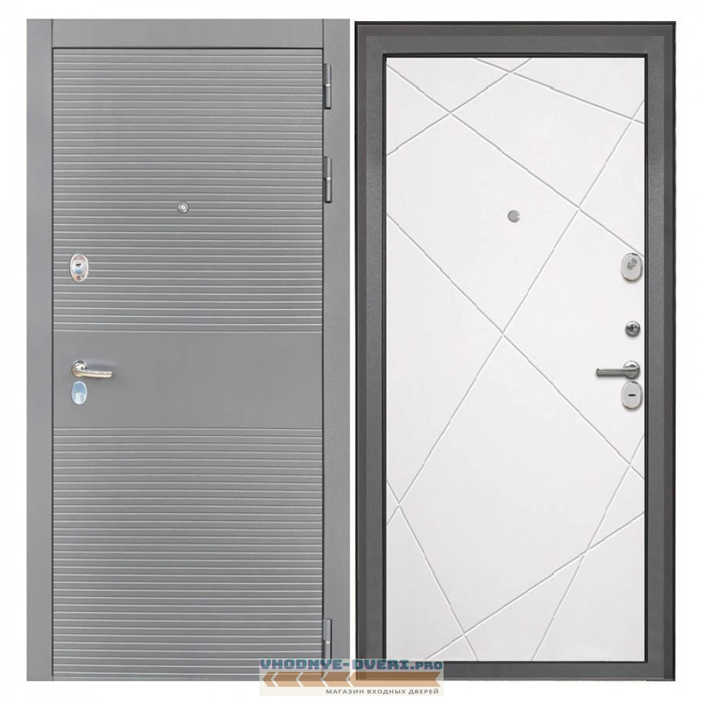 Интекрон Брайтон антрацит Лучи-М милк