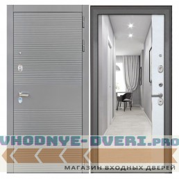 Интекрон Брайтон антрацит ФЛЗ-305 Лофт белый