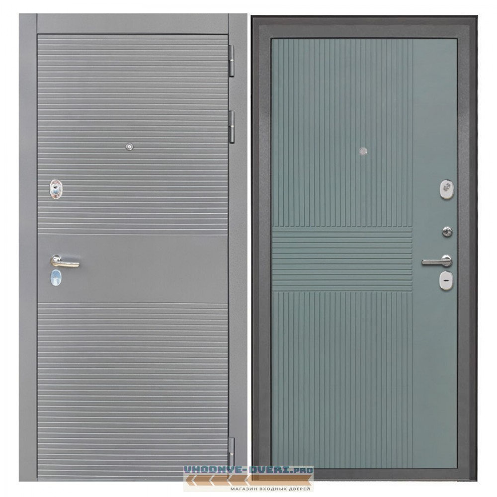 Интекрон Брайтон антрацит Монолит Фреско ФЛ-326