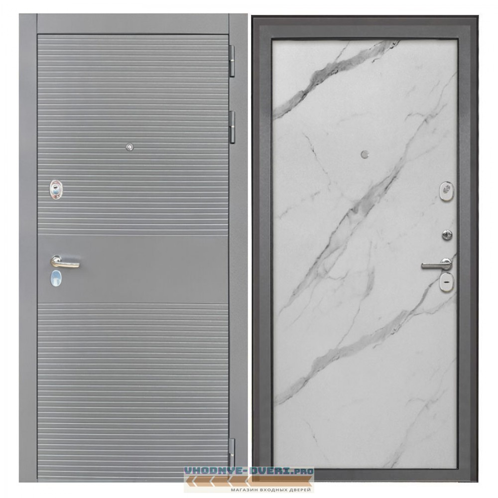 Интекрон Брайтон антрацит Мрамор милк