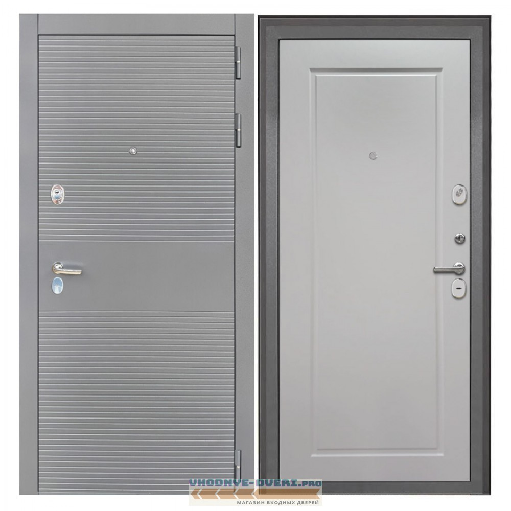 Интекрон Брайтон антрацит Мэджик шифон ФЛ-642 (белый) антиванд.